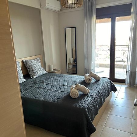 Stone House In Afytos Apartment Екстериор снимка