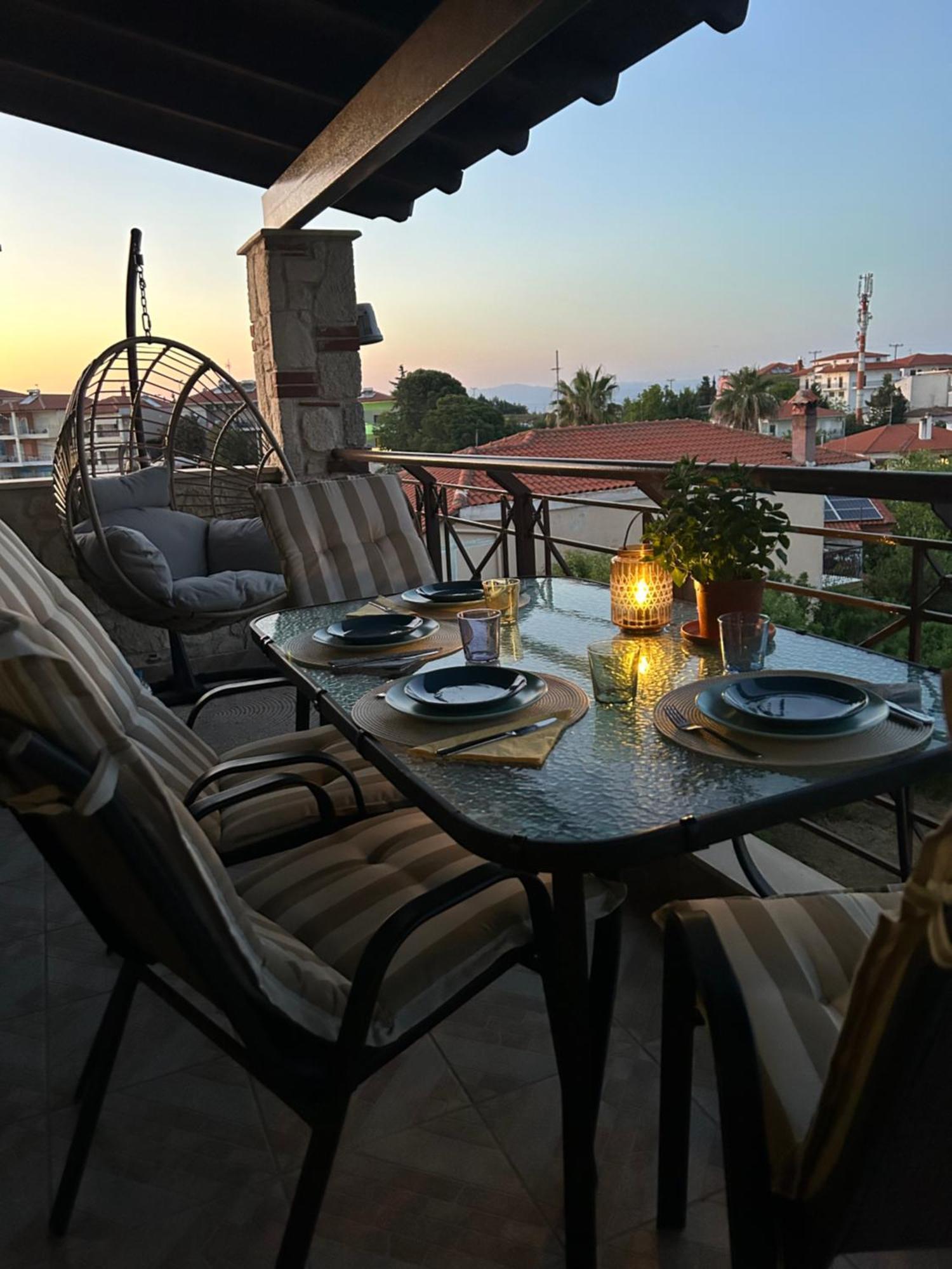 Stone House In Afytos Apartment Екстериор снимка