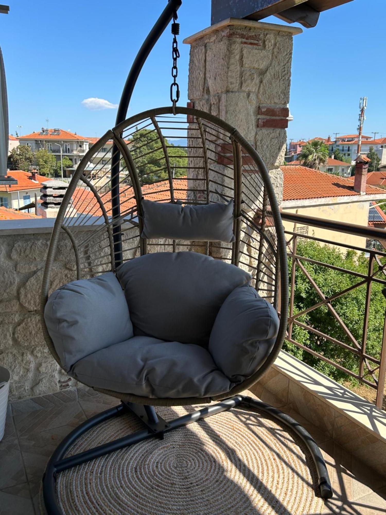 Stone House In Afytos Apartment Екстериор снимка