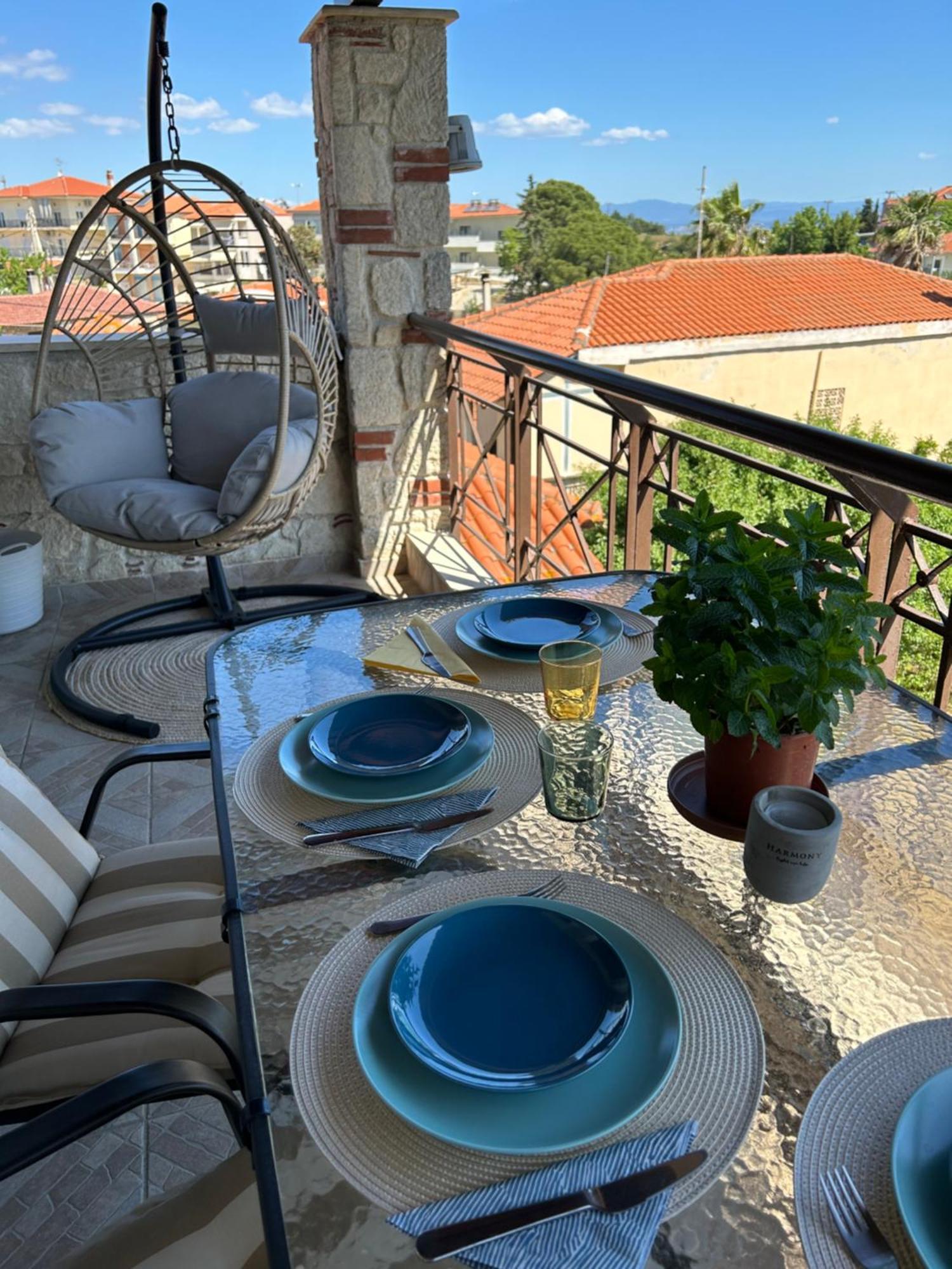 Stone House In Afytos Apartment Екстериор снимка