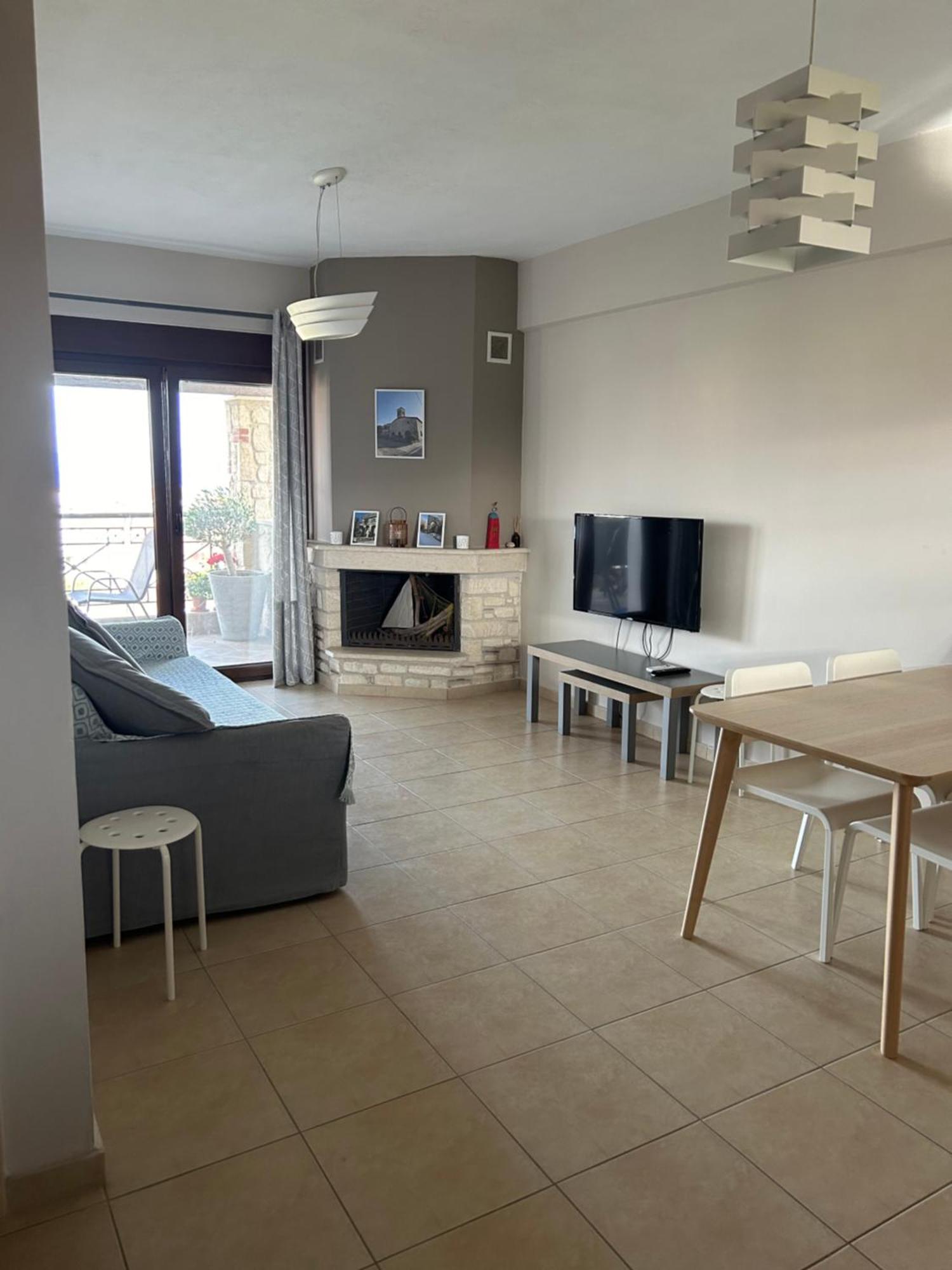 Stone House In Afytos Apartment Екстериор снимка
