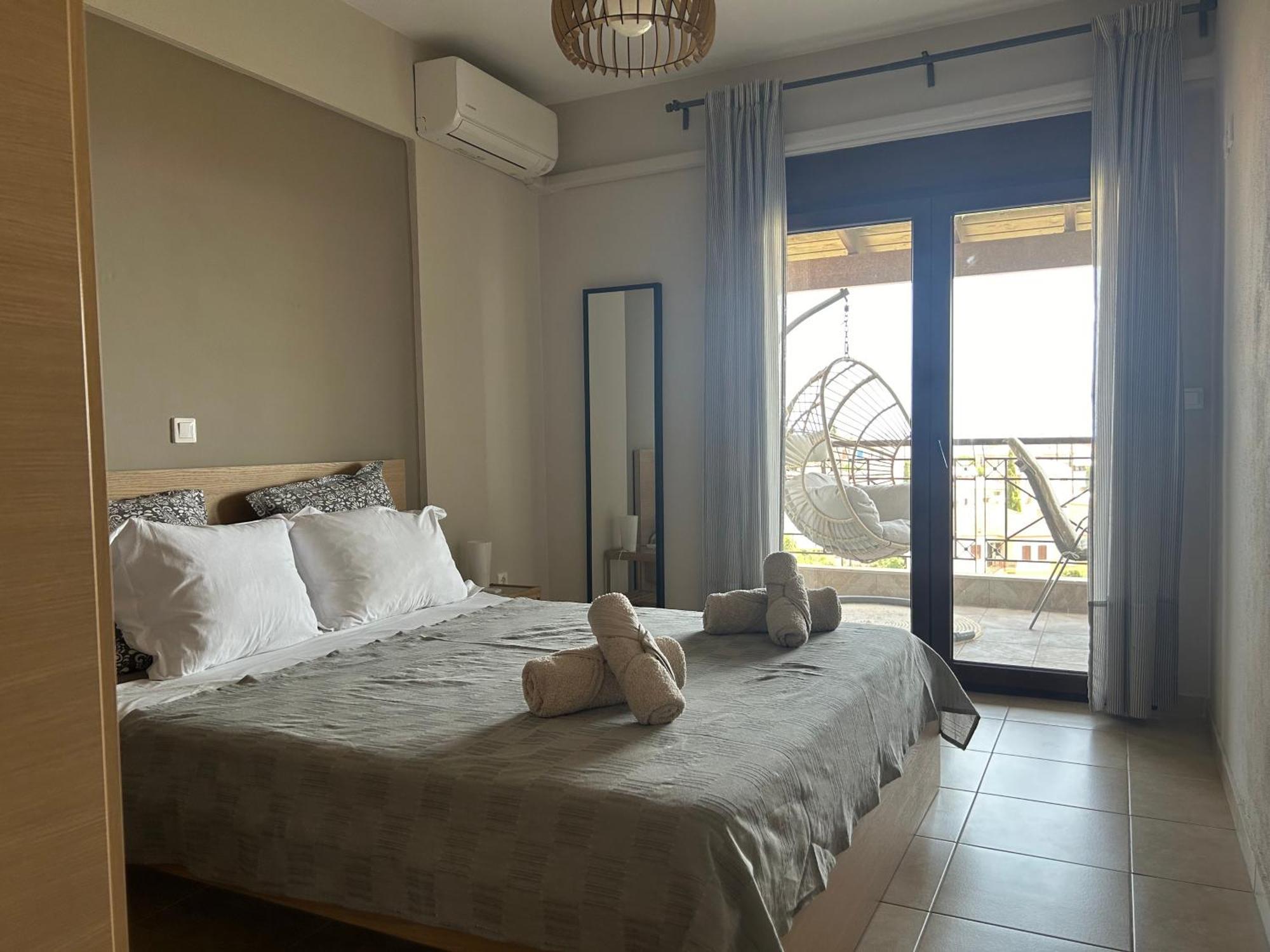 Stone House In Afytos Apartment Екстериор снимка