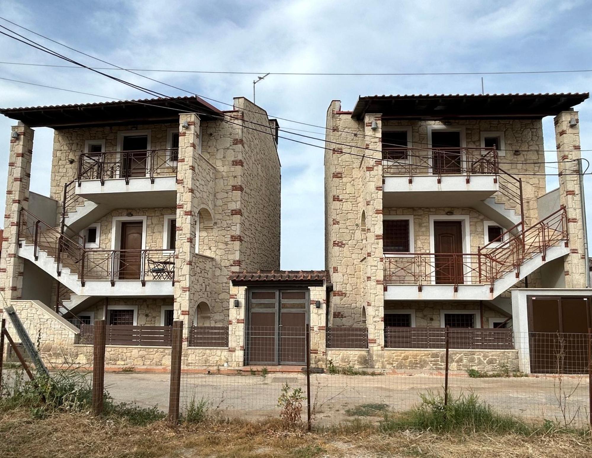 Stone House In Afytos Apartment Екстериор снимка