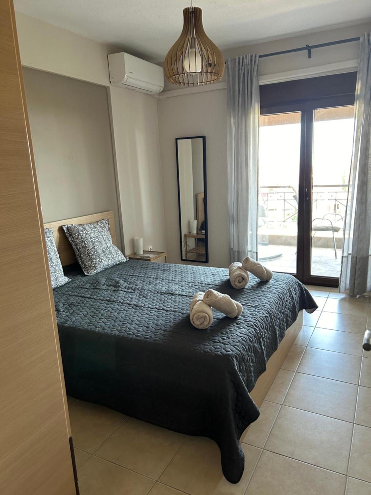 Stone House In Afytos Apartment Екстериор снимка