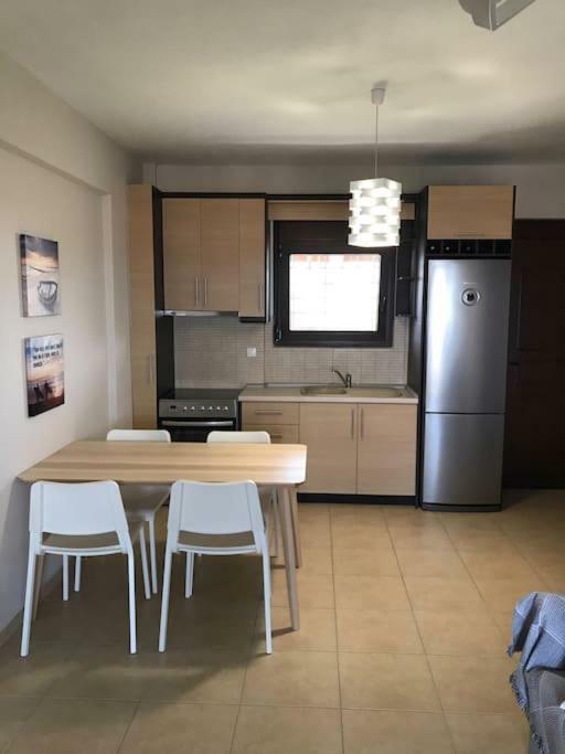 Stone House In Afytos Apartment Екстериор снимка