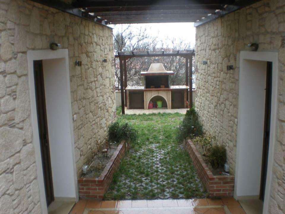 Stone House In Afytos Apartment Екстериор снимка